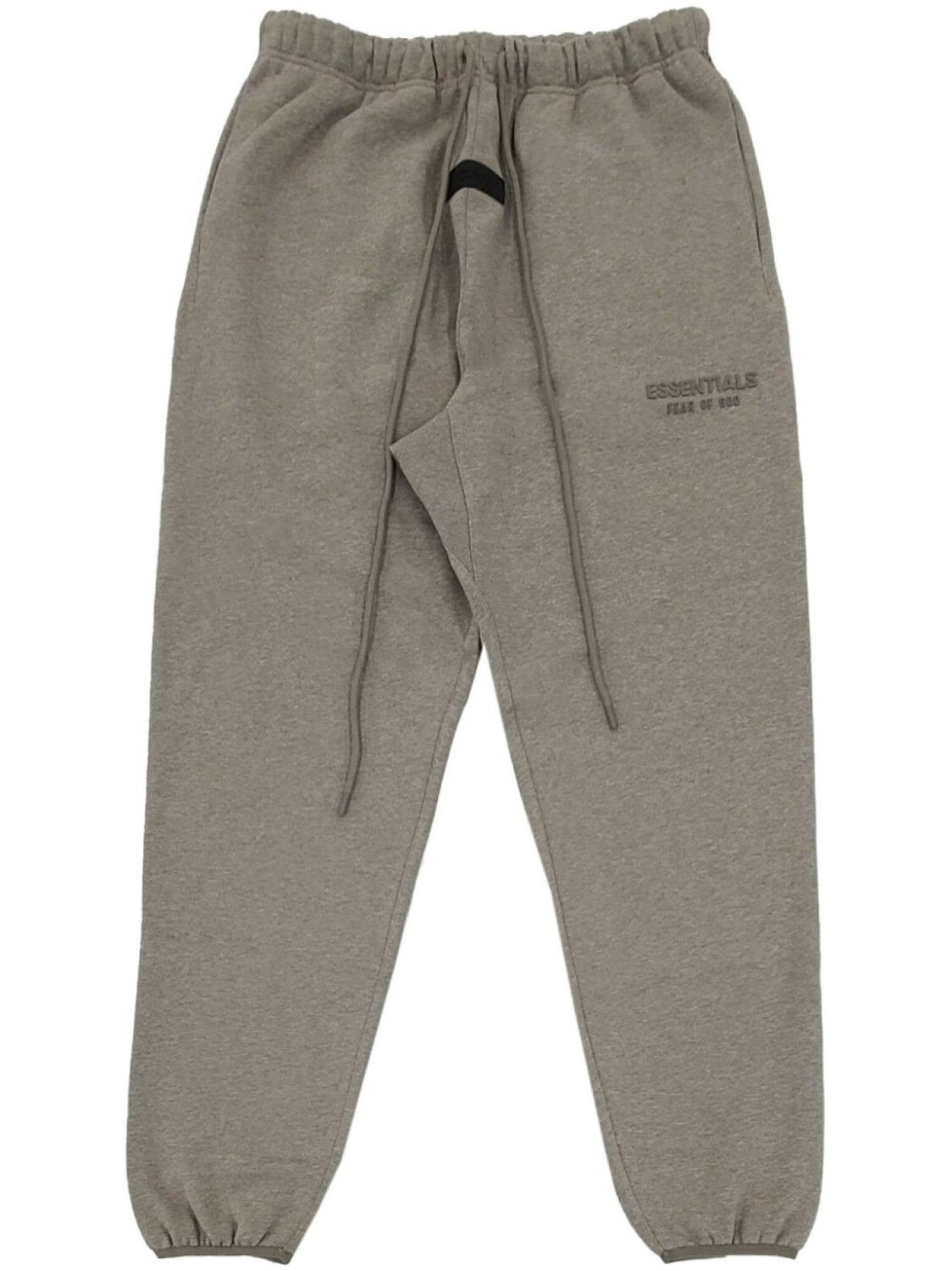 

FEAR OF GOD ESSENTIALS спортивные брюки с вышитым логотипом, серый