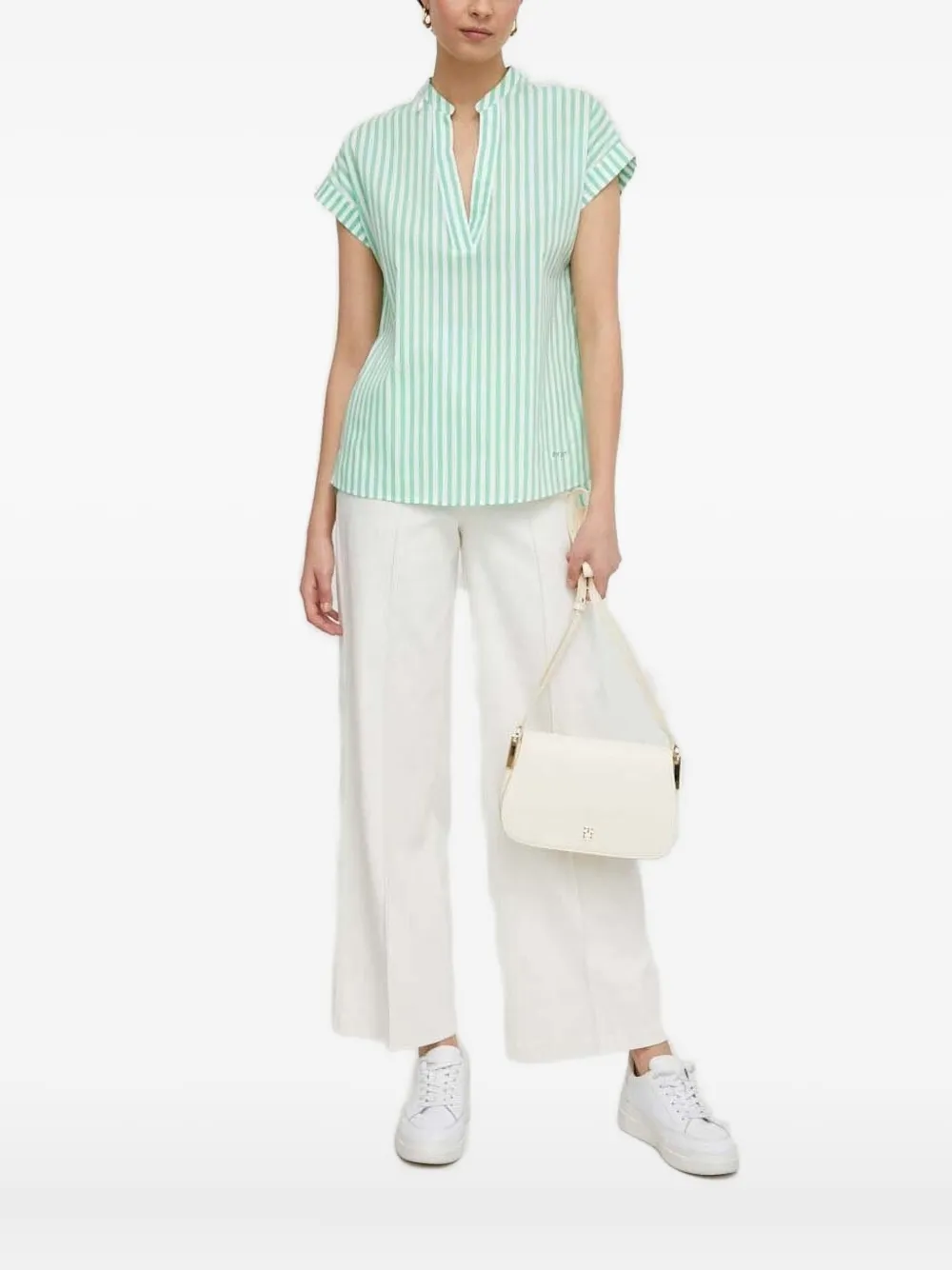 

Топ в полоску Joop!, зеленый