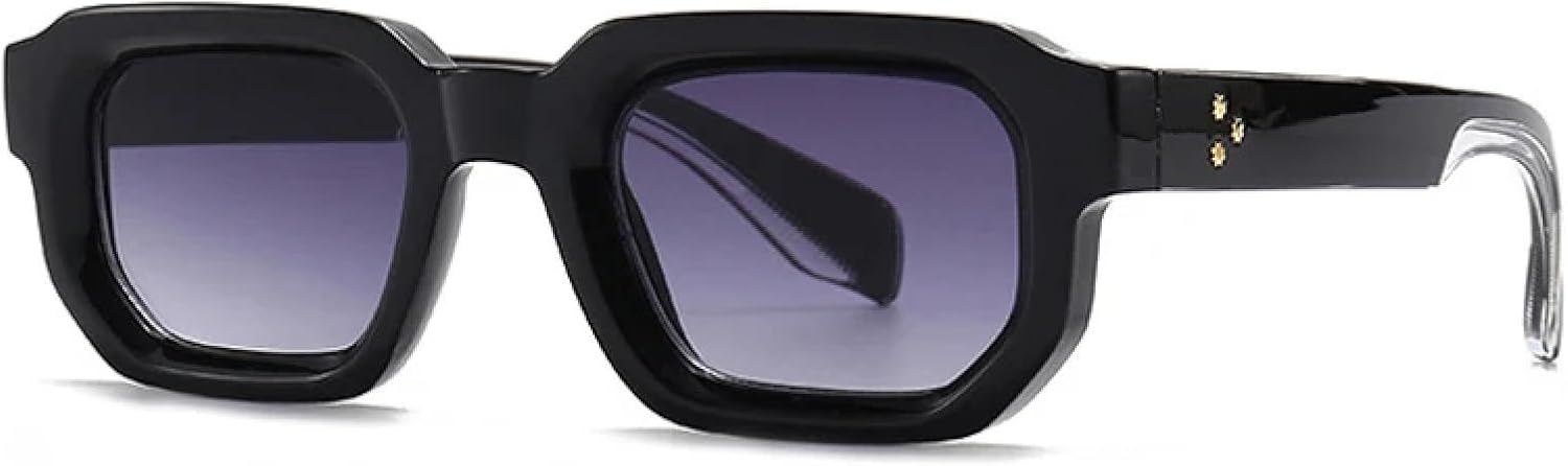 

Солнцезащитные очки с защитой от УФ-излучения UV400 | Заклепки, женские, мужские, в стиле панк, для занятий спортом на открытом воздухе и вождения DSVIGF, Black Gray Gradient