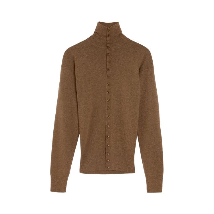 

Кардиган Lemaire Buttoned Fitted Cardigan, Havana