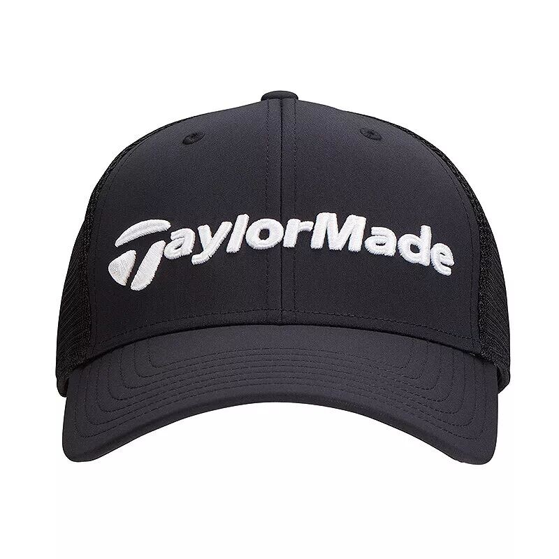 

Мужская кепка для гольфа TaylorMade Performance Cage, черный
