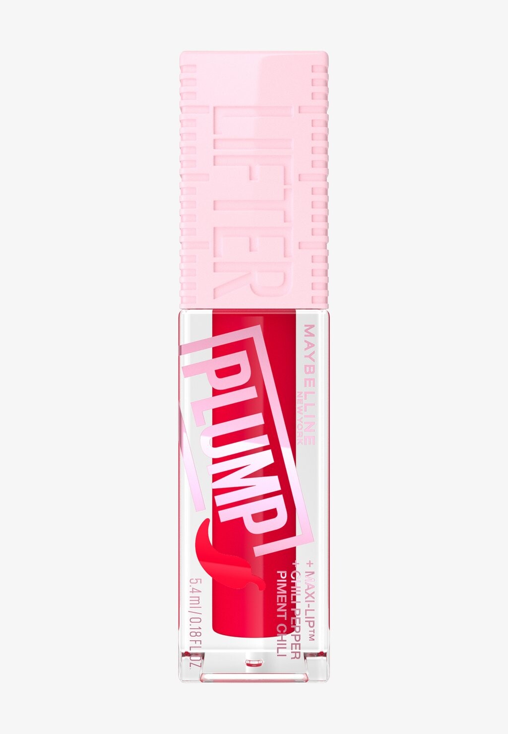 

Блеск для губ LIFTER PLUMP Maybelline New York, цвет 004 red flag