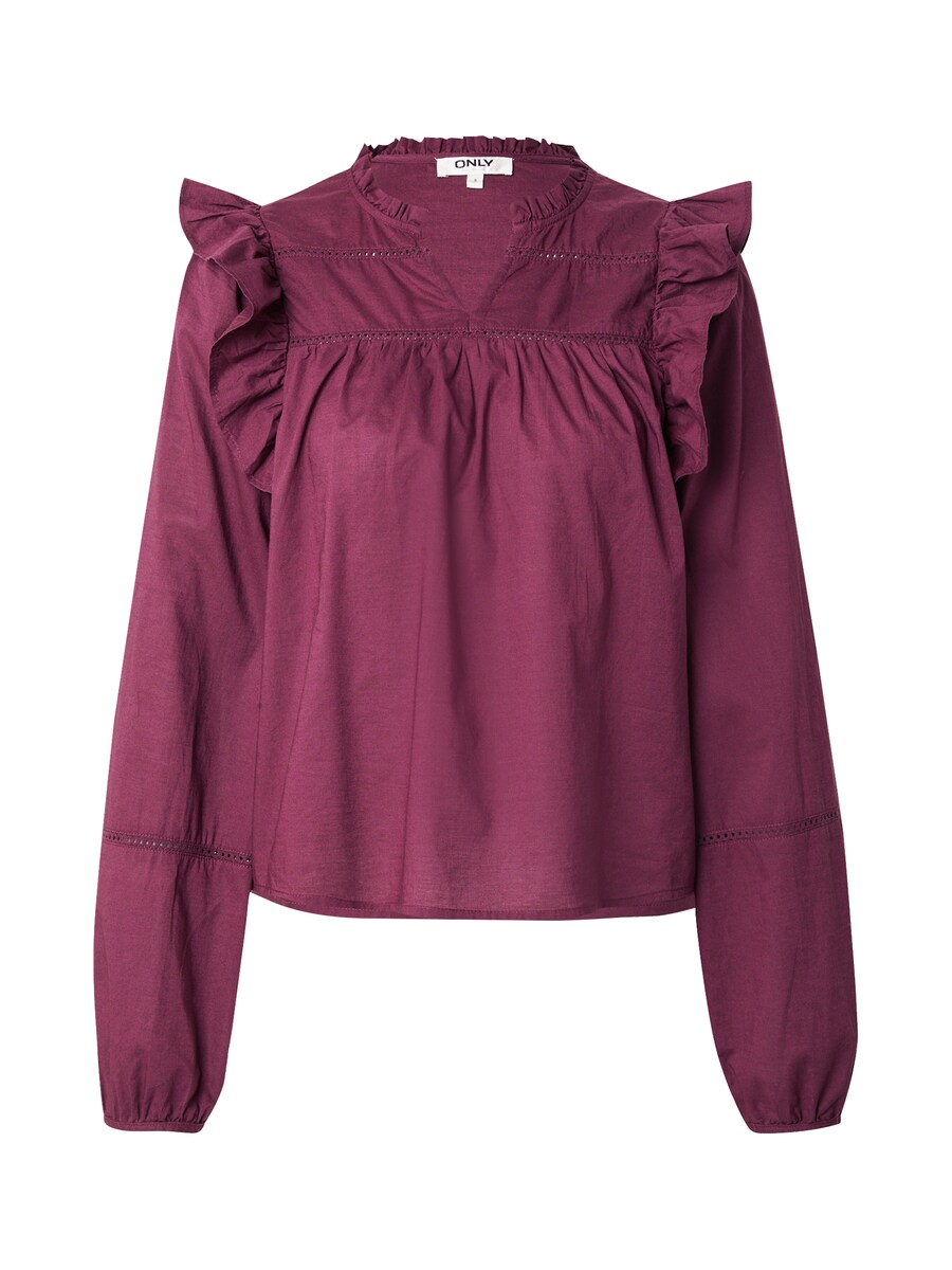 

Блуза ONLY ONLEDDA, Blackberry