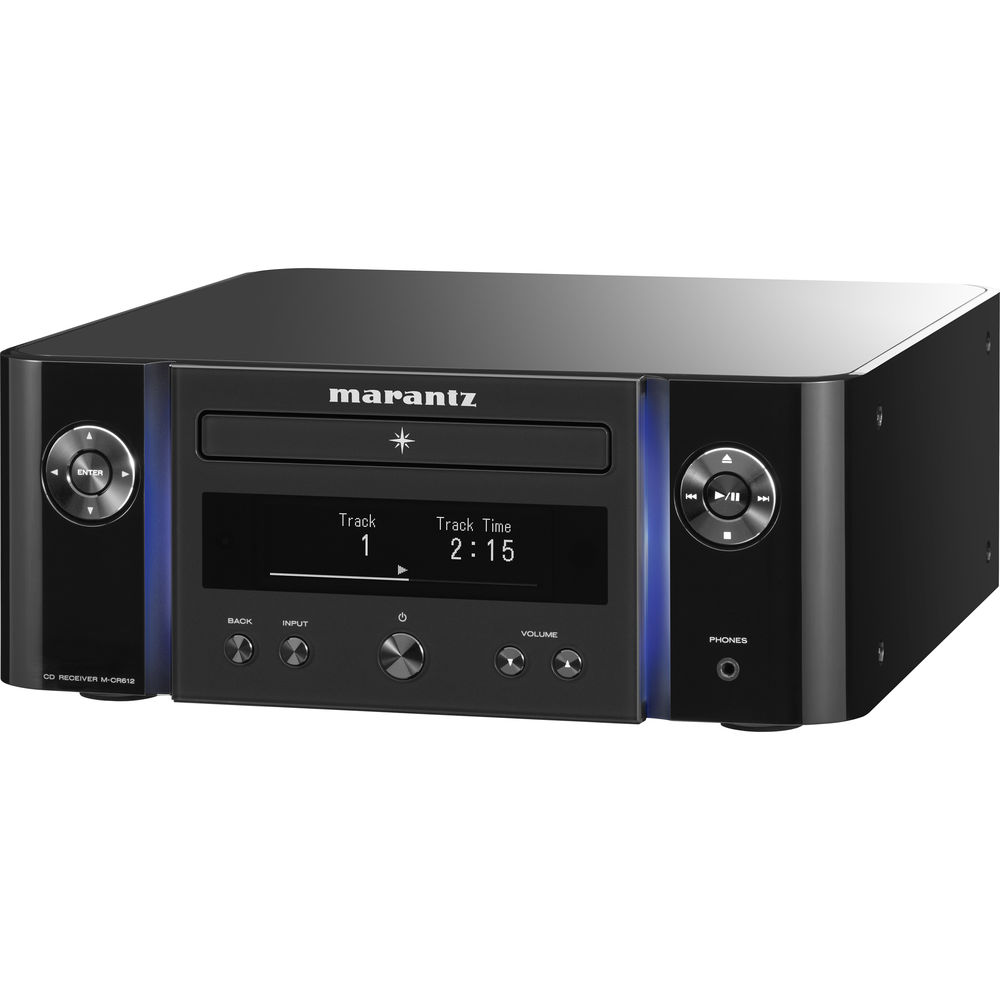 

Сетевой стереоресивер Marantz M-CR612 HEOS со встроенным CD-плеером