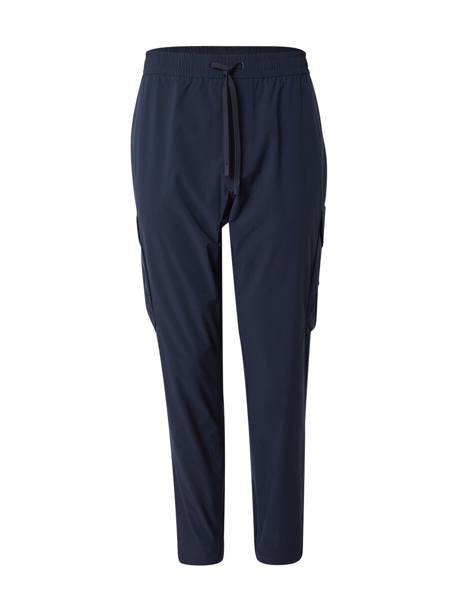 

Брюки-карго BOSS Tapered Cargo Pants T_Urbanex, темно-синий