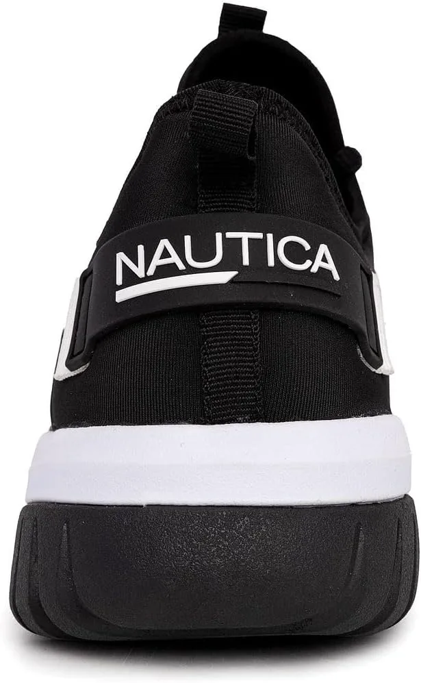 

Мужские кроссовки Nautica: спортивные, удобные, повседневные обувь на шнуровке для ходьбы, белый