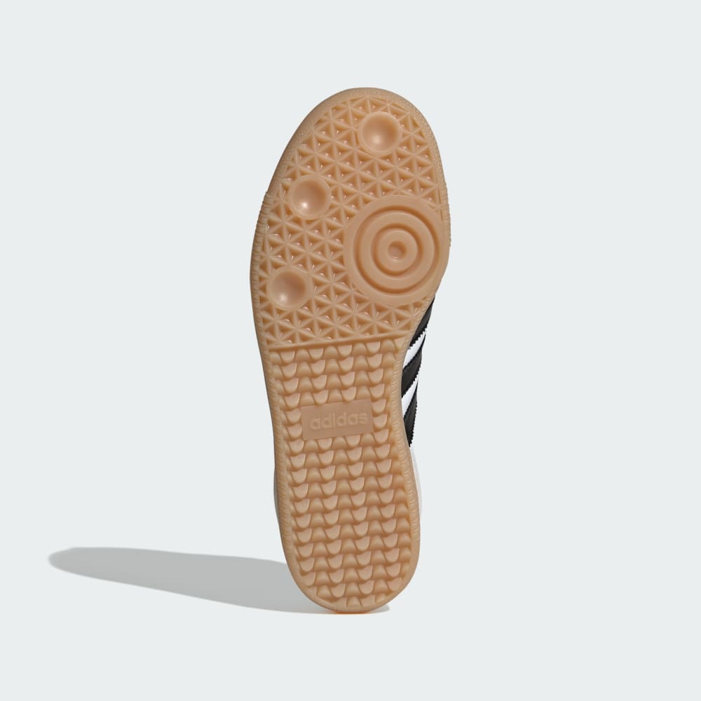 Кроссовки Adidas Samba JP Shoes Kids, цвет Cloud White/Core Black/Gum — фото 3