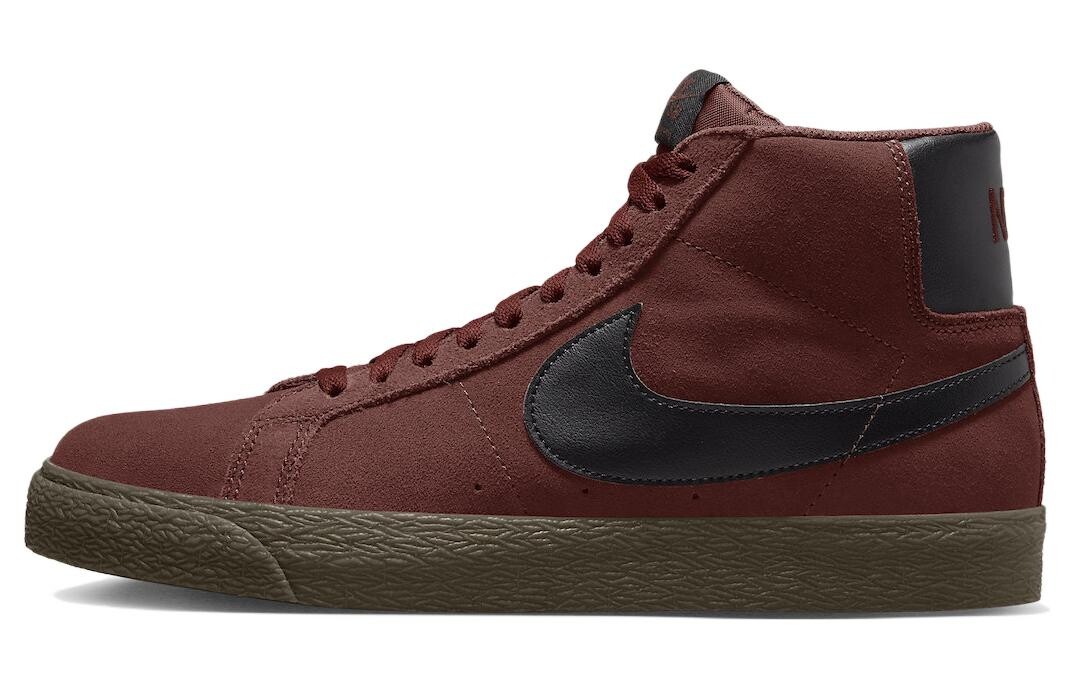 

Nike SB Blazer Mid Oxen Коричневый