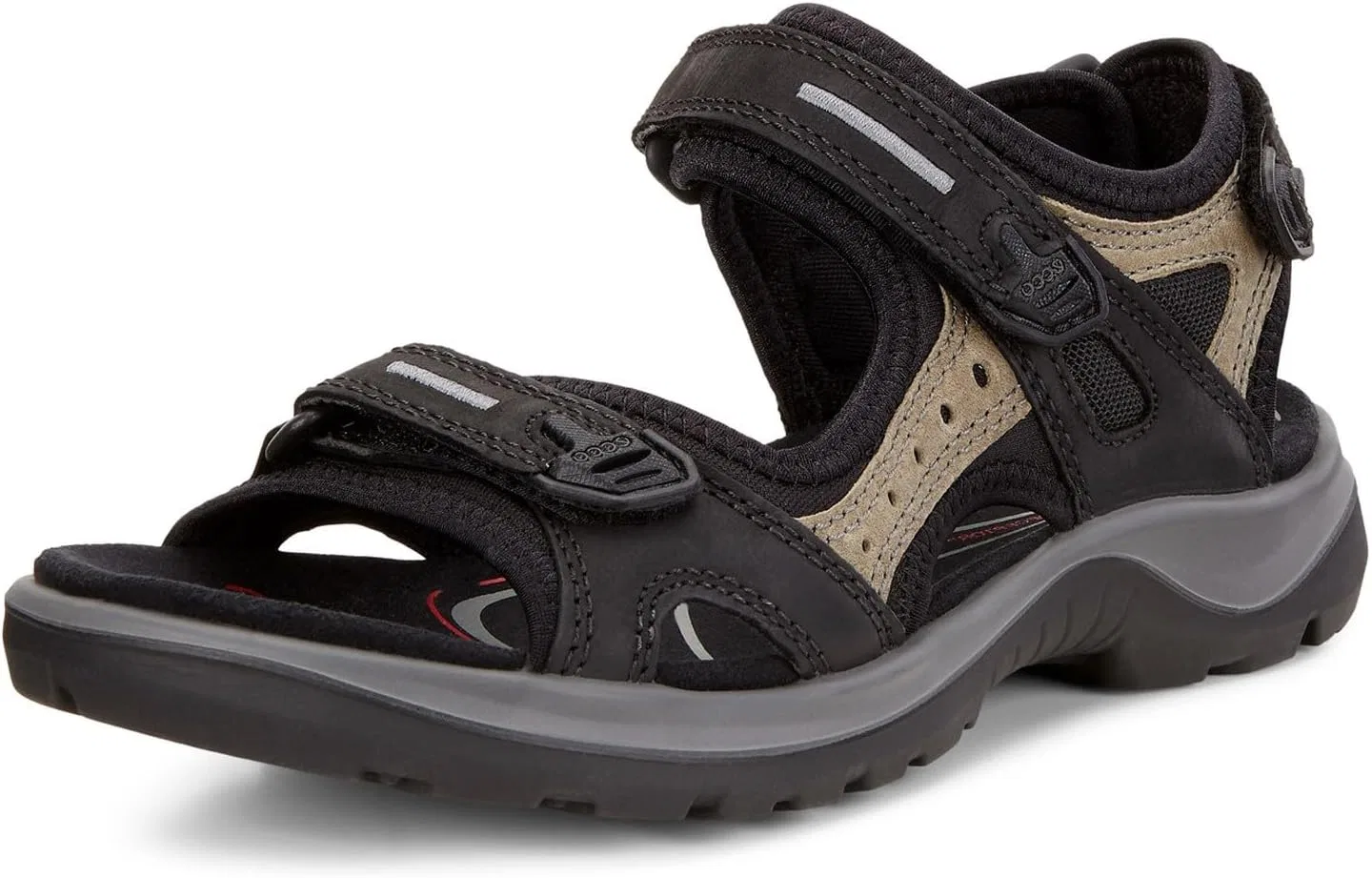 Мужские спортивные и уличные сандалии ECCO Offroad, Black