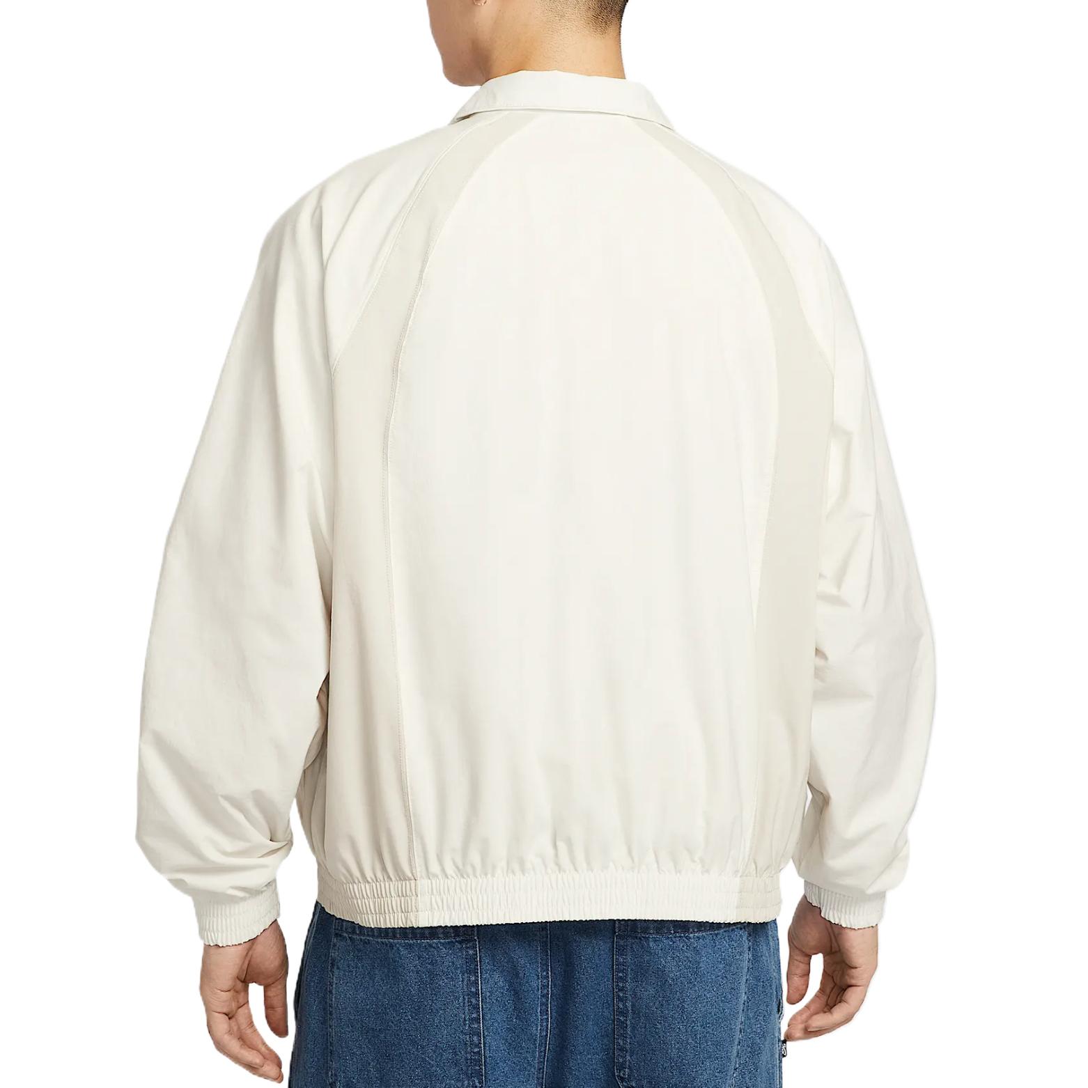 Nike Куртка мужская парусная белая светло-бежевая черная, Sail White/Light Bone/Black — фото 2