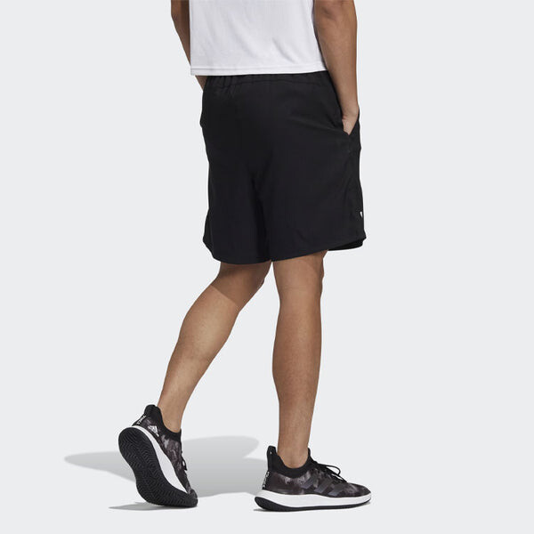 Шорты ts short tennis casual sports breathable shorts black Adidas, черный — фото 4