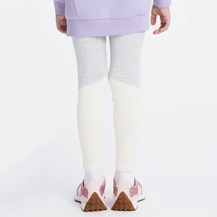 Леггинсы для детей 3-7 лет New Balance, Heather Gray — фото 4