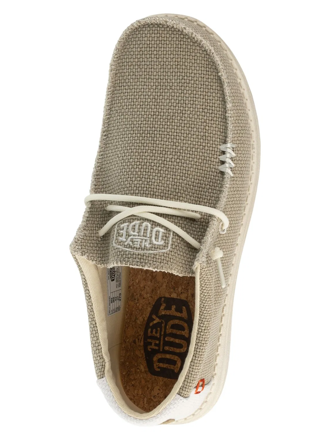 Мокасины 'Hey Dude Wally Braided' Hey Dude, Beige — фото 4