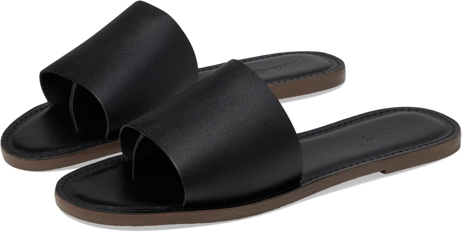 

Сандалии Madewell Boardwalk Post Slide Sandal, цвет Desert Camel