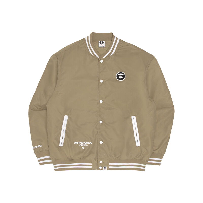 

Бейсбольная майка мужская Aape, коричневый