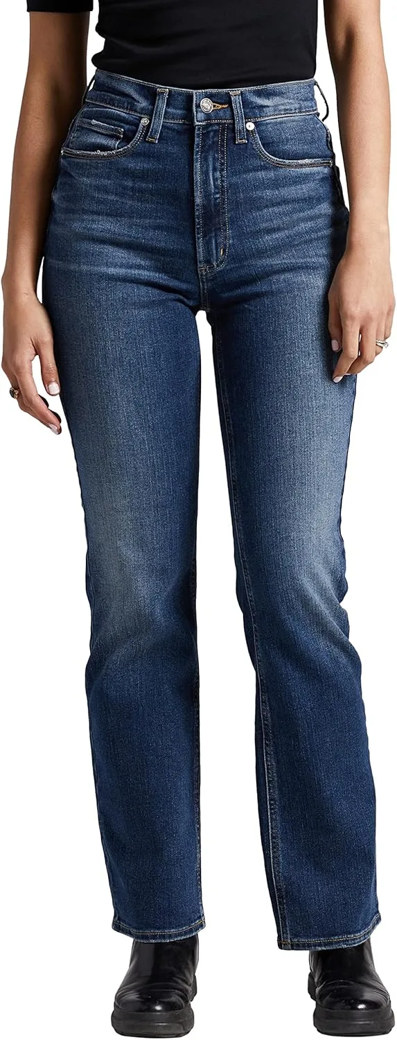 

Silver Jeans Co. Женские джинсы 90s Vintage High Rise Bootcut Legacy
