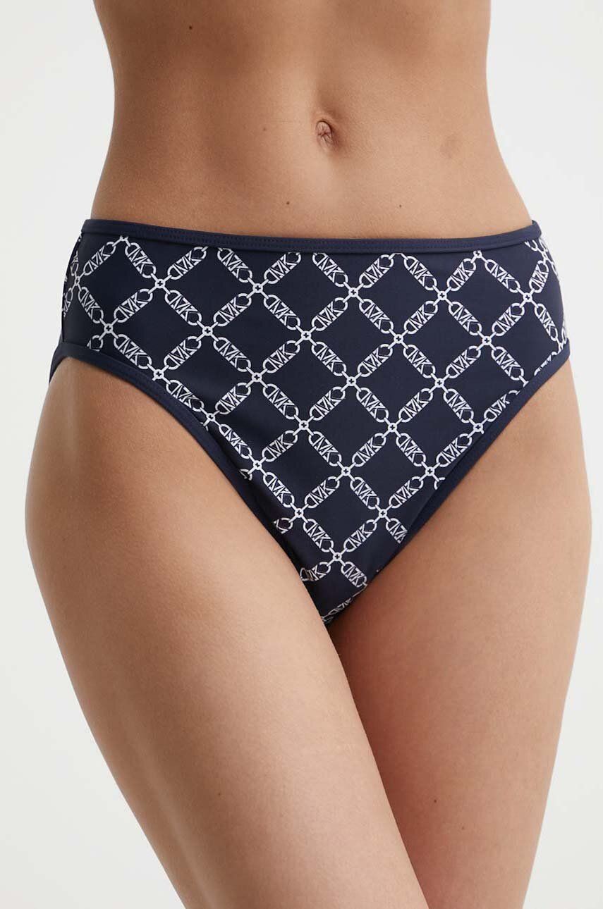 

Трусики бикини HIGH LEG BOTTOM MICHAEL Michael Kors, темно-синий