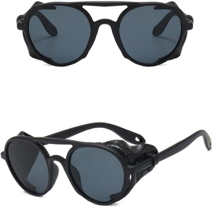 

Солнцезащитные очки MUTYNE в стиле стимпанк для мужчин и женщин, ретро-очки, круглые солнцезащитные очки, винтажные модные очки в стиле стимпанк для мужчин и женщин, 8