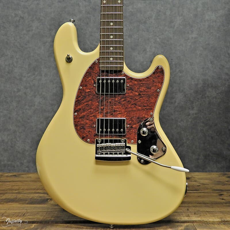 

Электрогитара Sterling By Music Man StingRay SR50 New From Authorized Dealer 2022 - Butter Milk