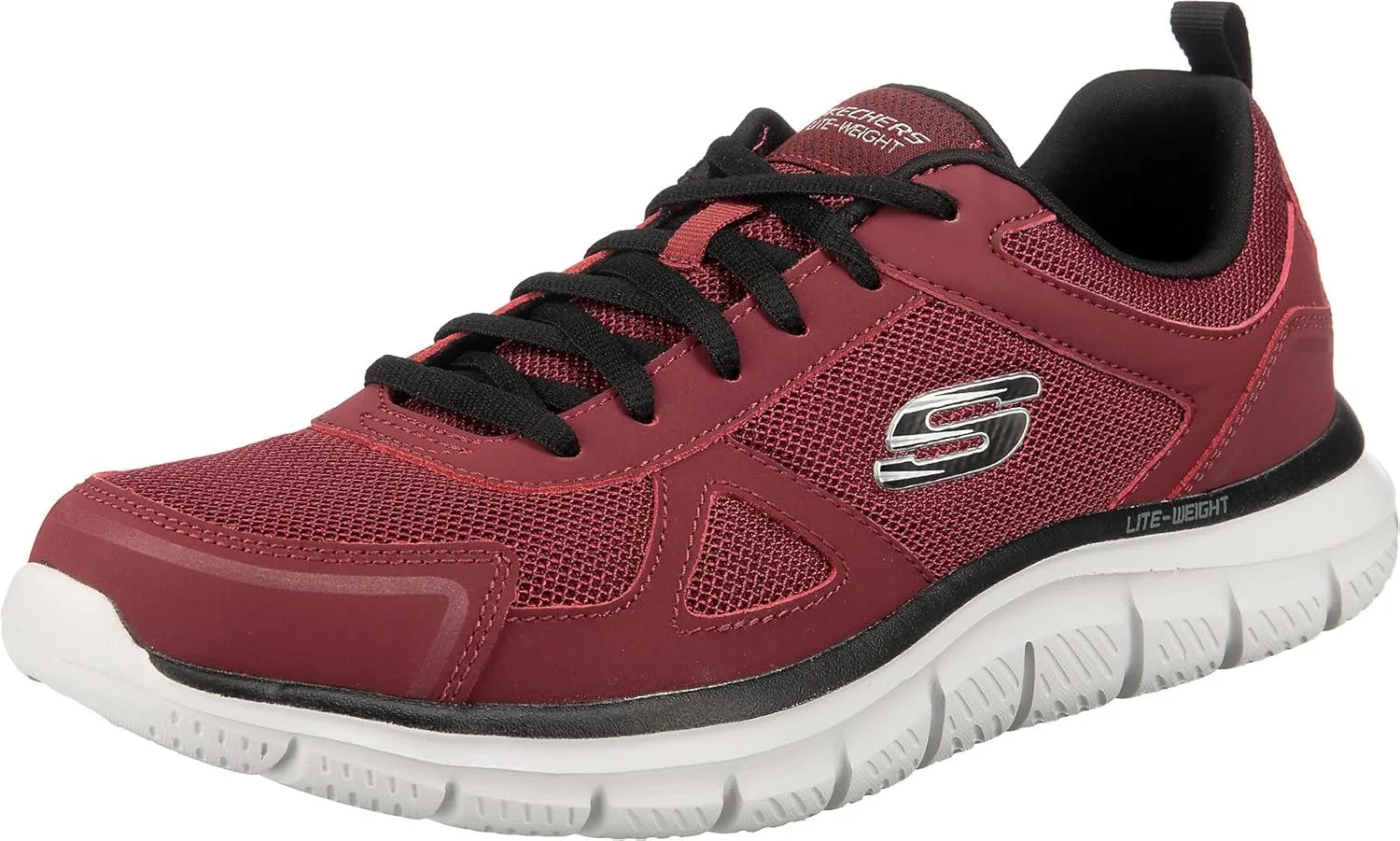 Мужские кроссовки Skechers Track-Scloric 52631-bbk, черный