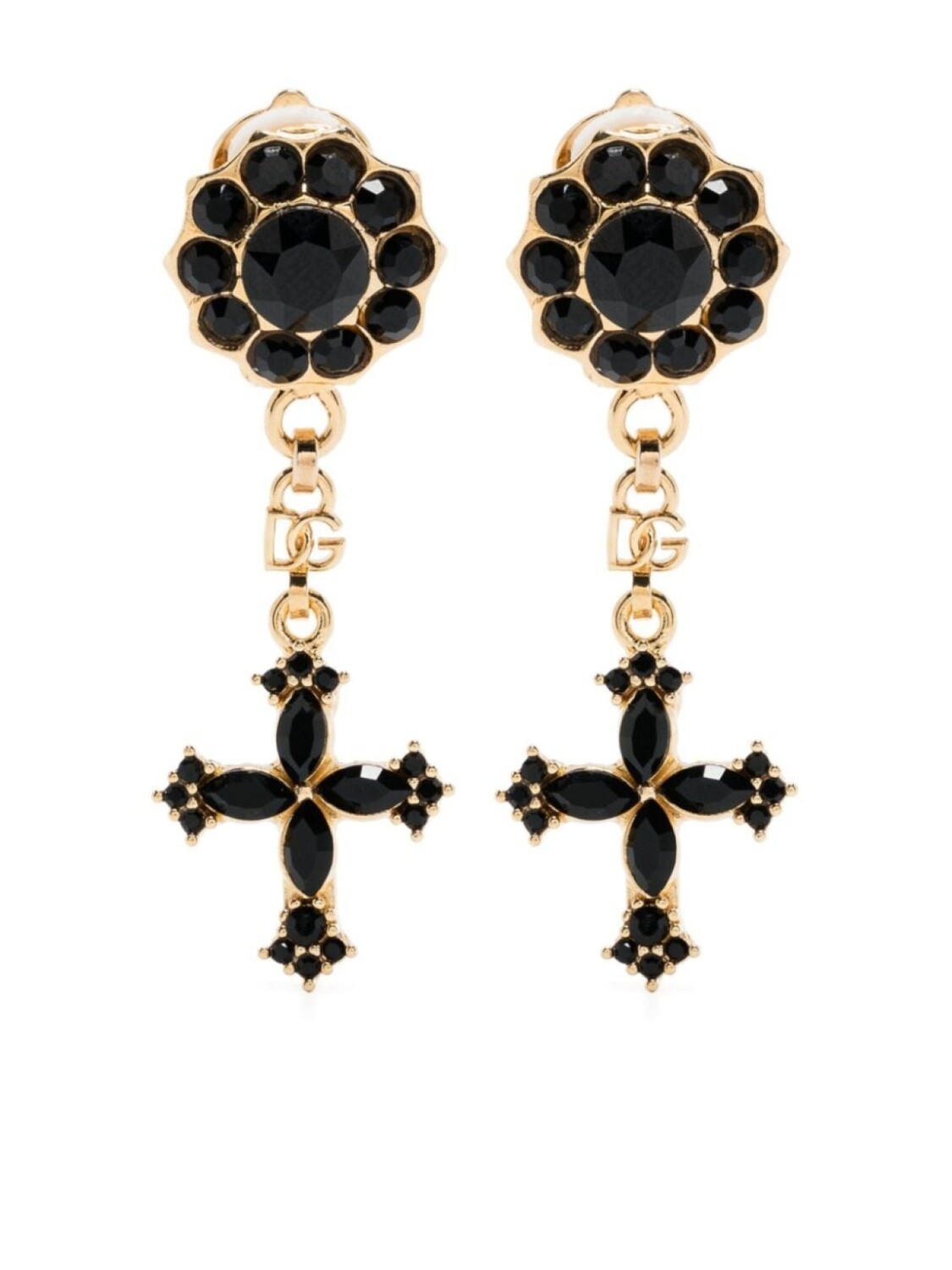 

Серьги с подвесками Dolce & Gabbana, золотой