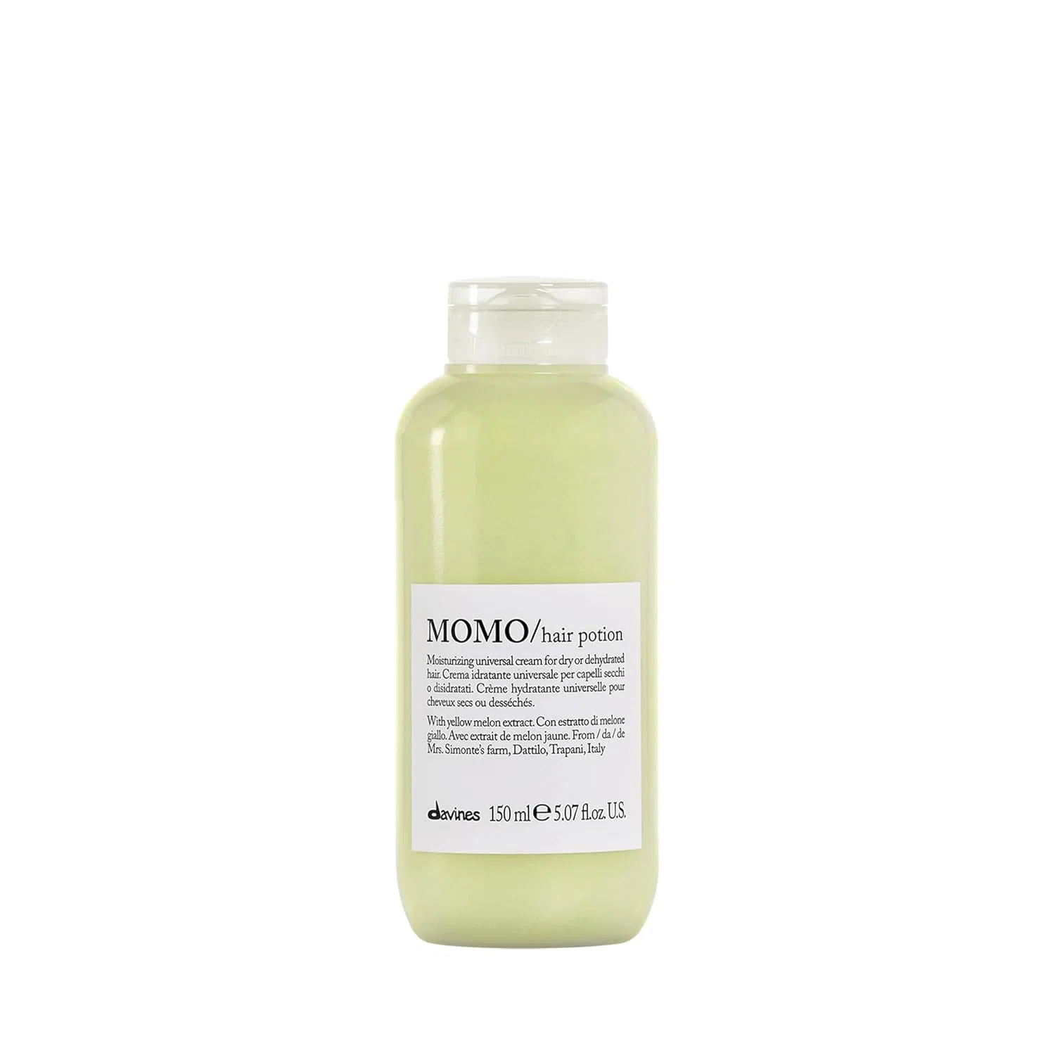 Увлажняющий универсальный крем для волос «Momo Hair Potion» от Davines Davines