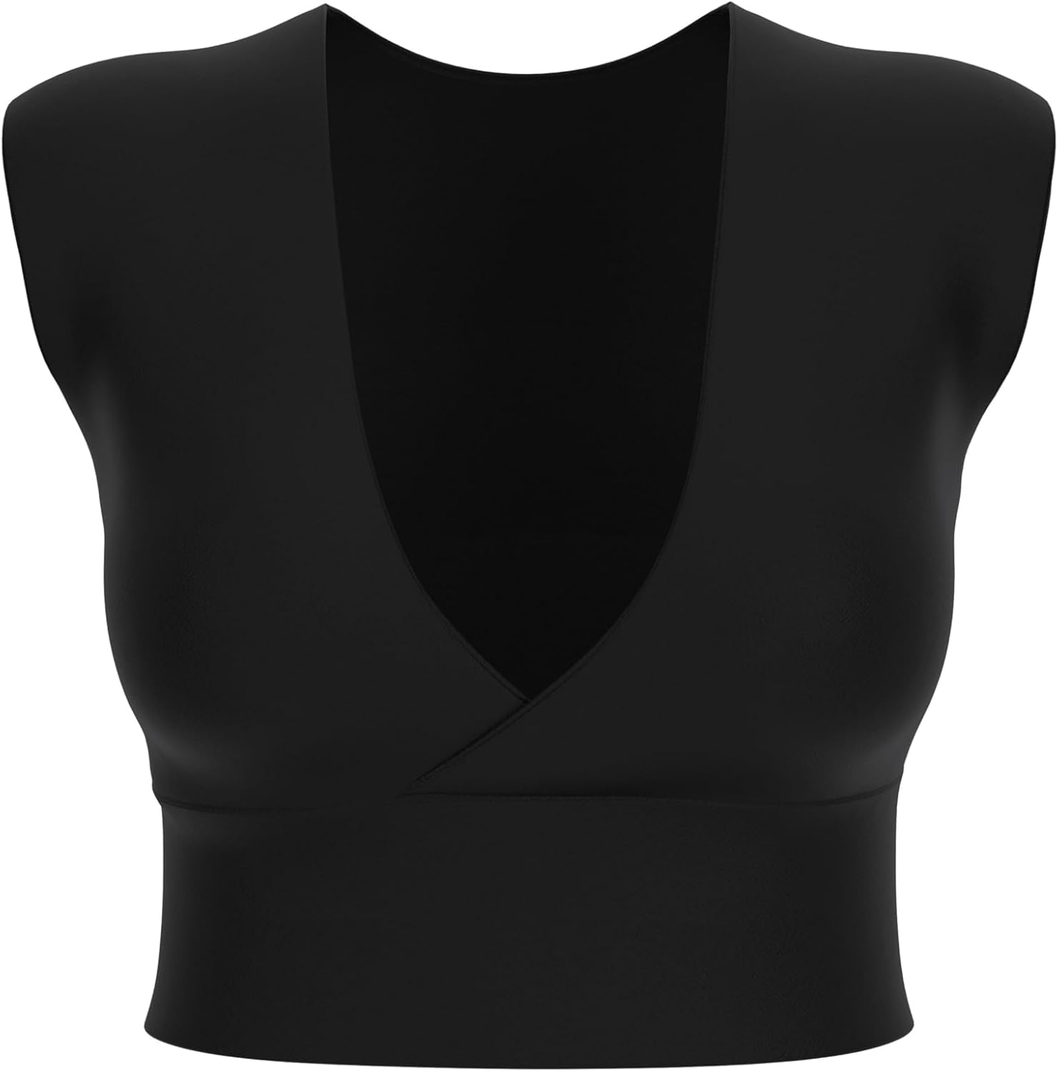 

Женский свитер Guess Eco с длинными рукавами и треугольным логотипом Eliza, Jet Black