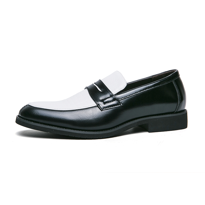 

LEXON Мужские повседневные кроссовки Low Top бело-черные, цвет White Black