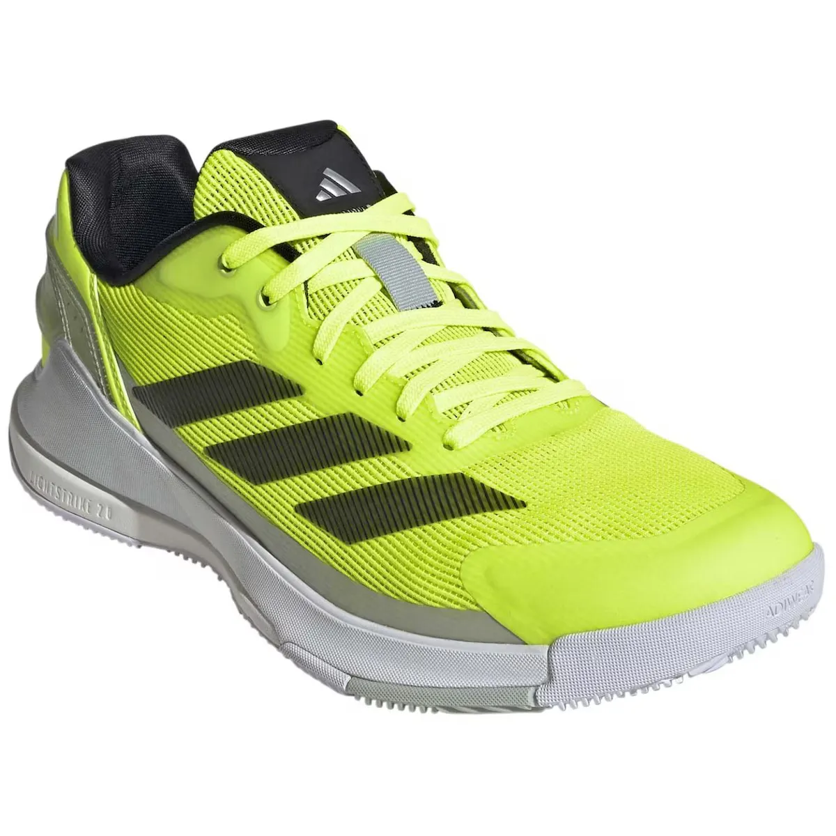 Кроссовки Adidas padel унисекс CrazyQuick LS, желтый — фото 4