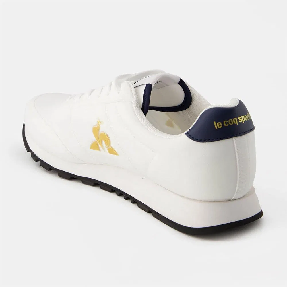 Кроссовки унисекс Le COQ Sportif Racerone_2, Optical White Gold — фото 3