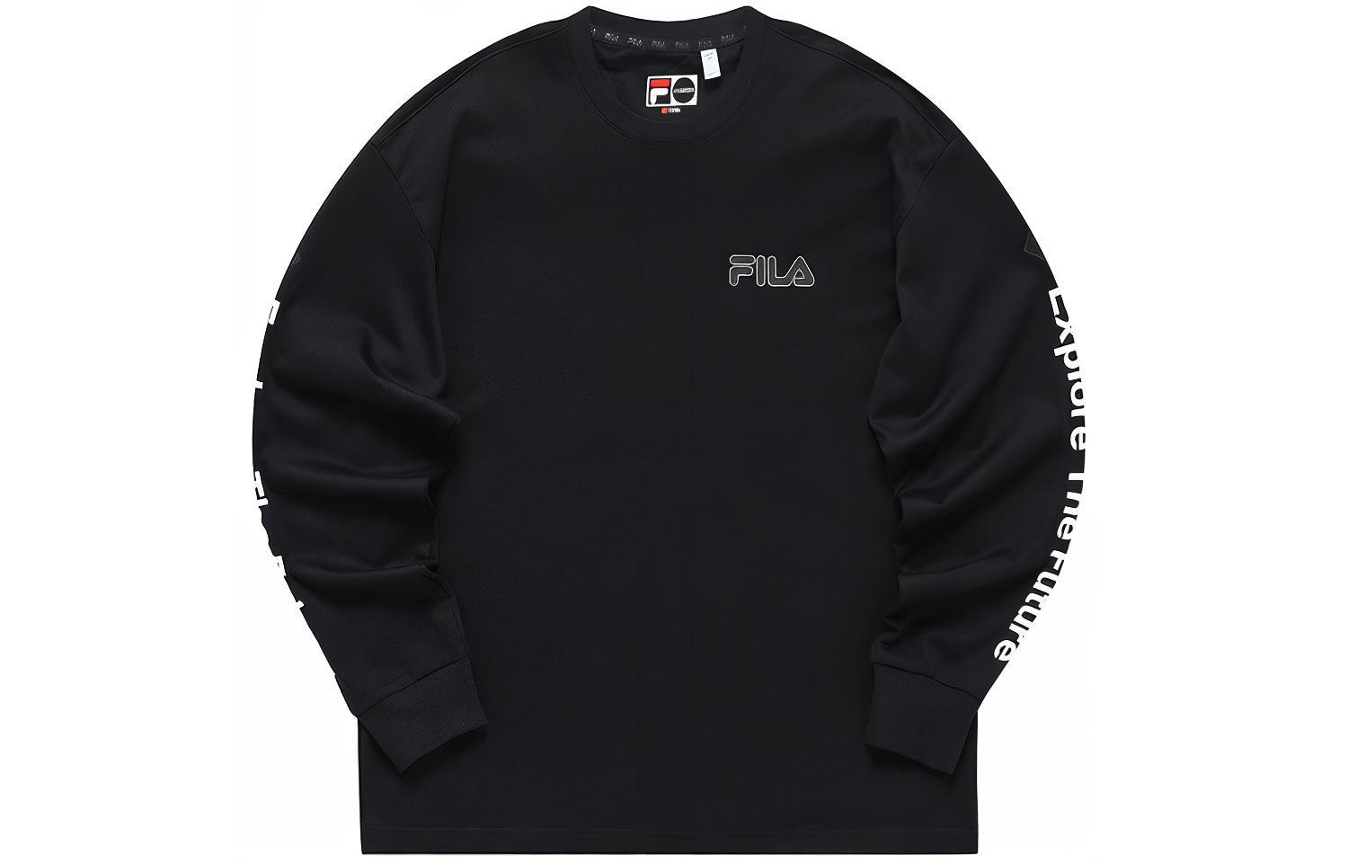 

Футболка мужская Street Sport Pitch Black FILA FUSION