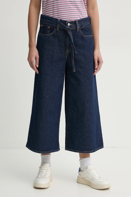 

Джинсы XL кюлот Levi'S, темно-синий