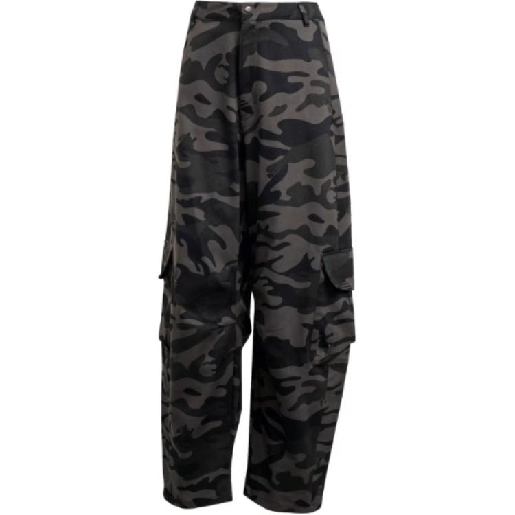 

Adidas Originals Женские карго-брюки Dark Olive Green/Black/Carbon Black