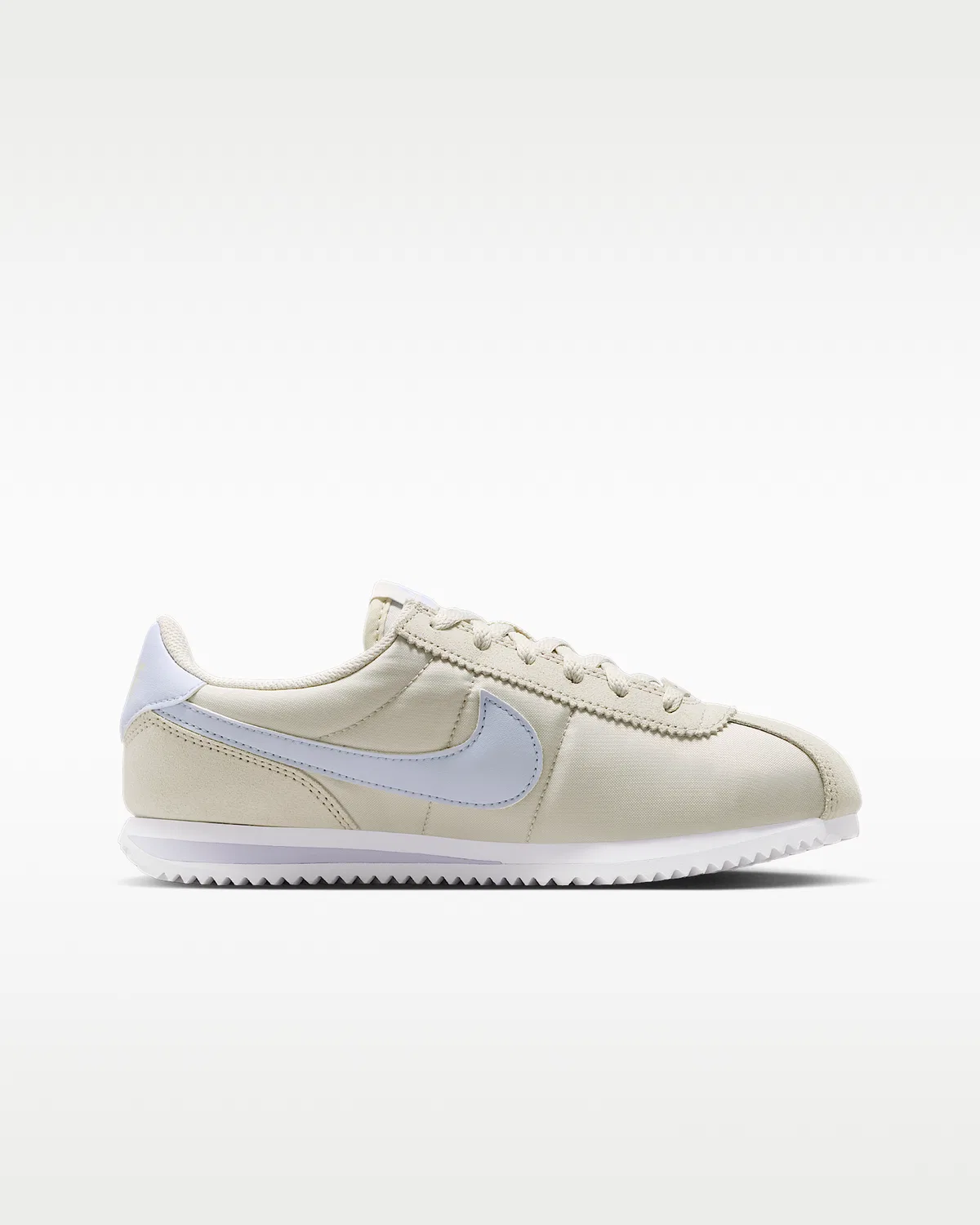 Кроссовки Nike Cortez Textile для детей, Light Bone/White/White/Ghost — фото 3