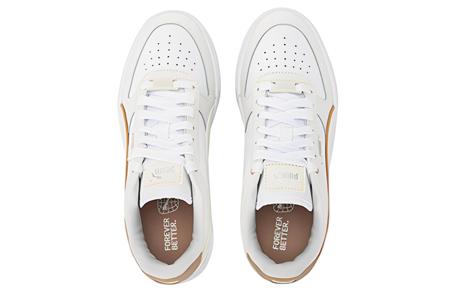 Кроссовки PUMA Caven Dime 'Cream White' — фото 4