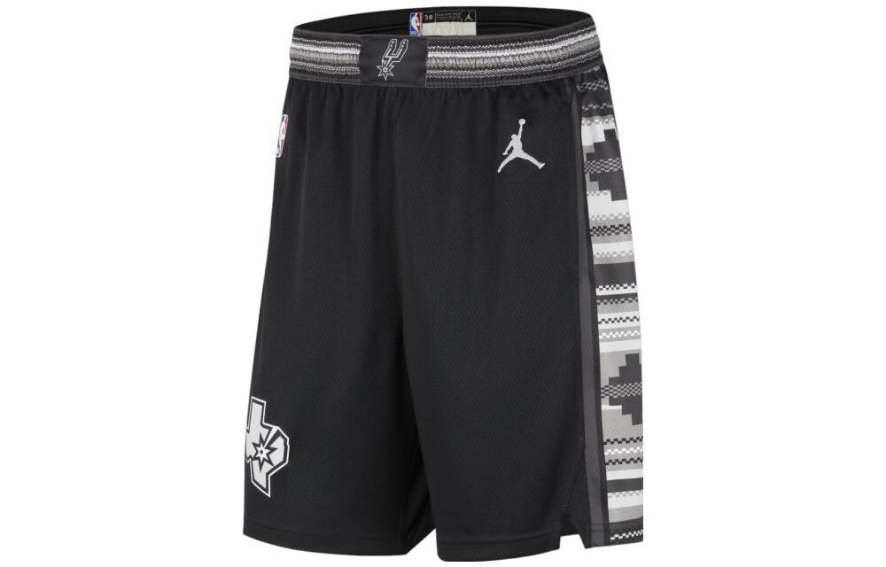 

Баскетбольные шорты унисекс Jordan, цвет Black