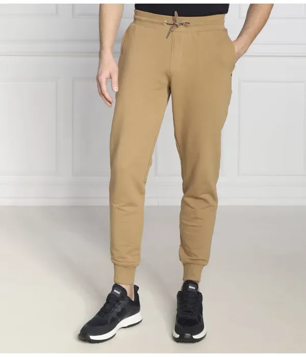 Спортивные штаны regular fit Tommy Hilfiger, коричневый — фото 3