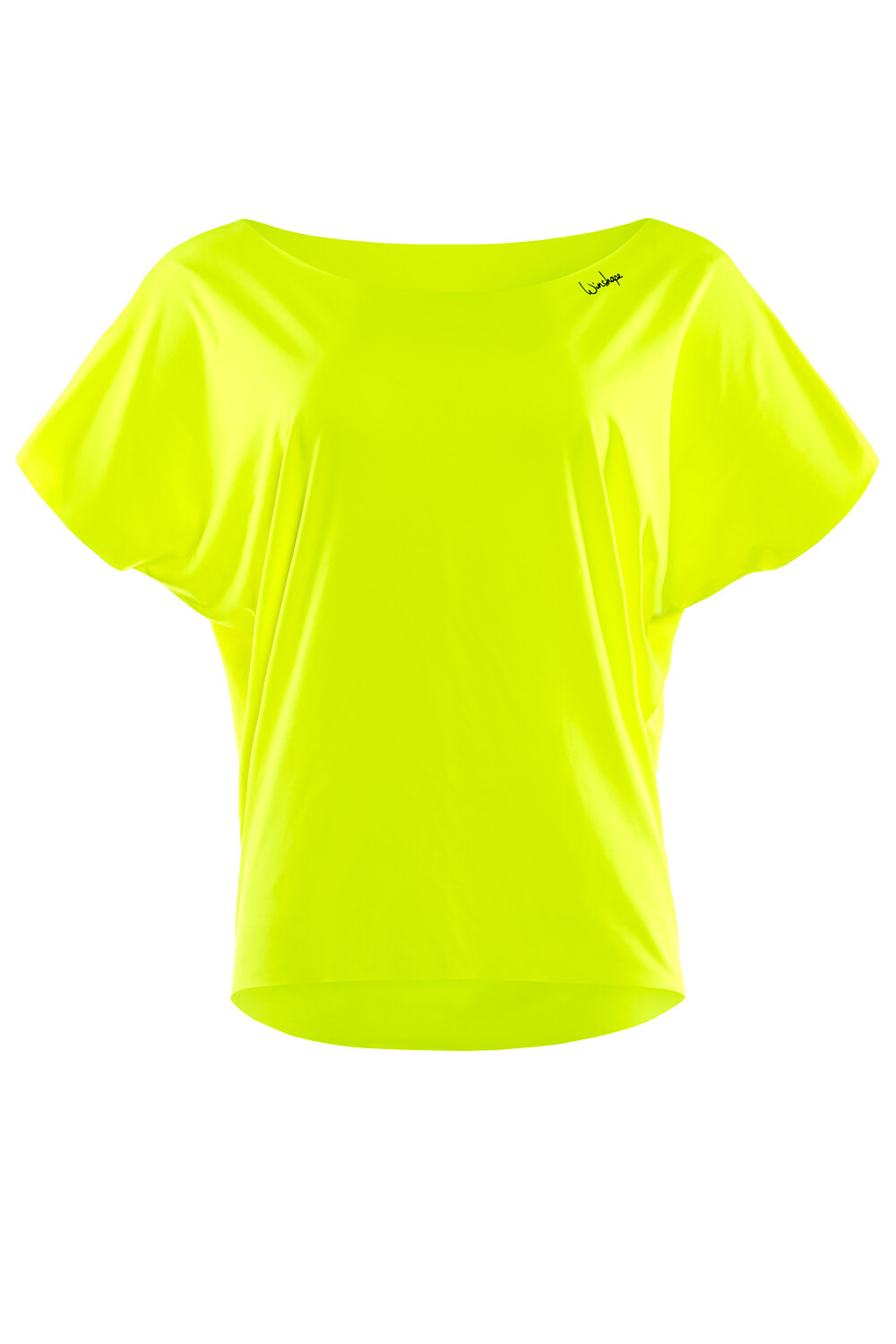 

Спортивная футболка Winshape Functional Light Dance Top DT101, цвет neon gelb