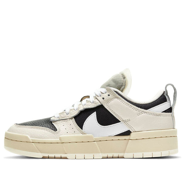 Кроссовки dunk low destroy Nike, белый