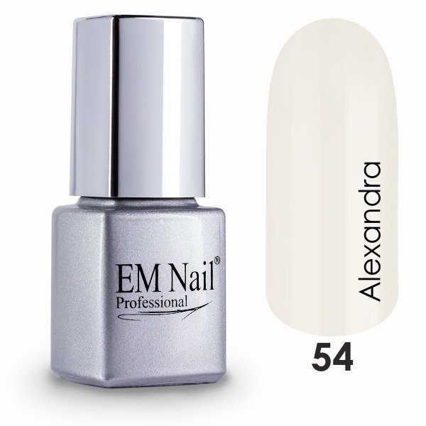 

EM nailProfessional, Easy 3in1, гибридный лак 54 Alexandra, 6 мл