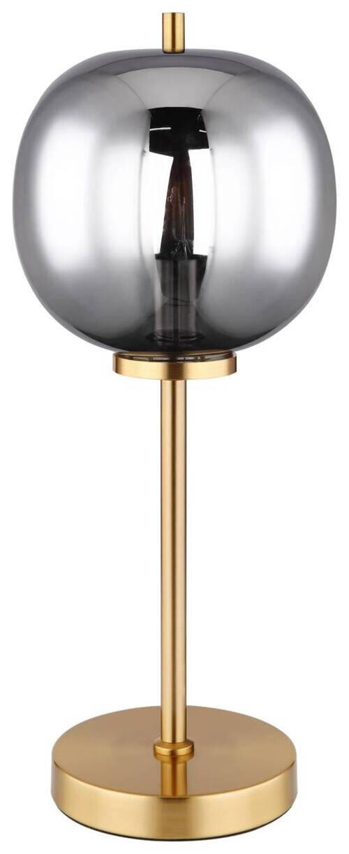 

Настольная лампа Globo, 18,5x45 см, цвет латуни
