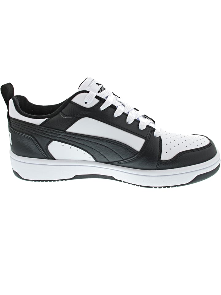Puma Кроссовки Rebound V6 Lo Jr Low белые — фото 3