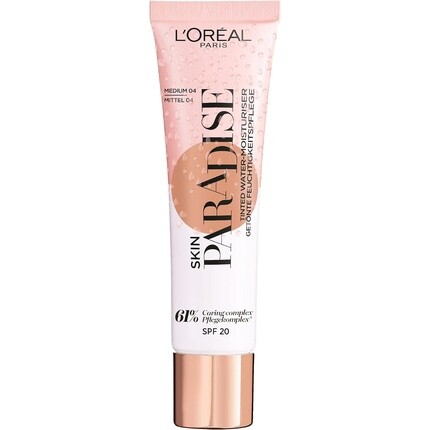 

Skin Paradise Тонирующий увлажняющий крем до 24 часов увлажнения SPF20 04 Средний 30 мл L'Oreal Paris