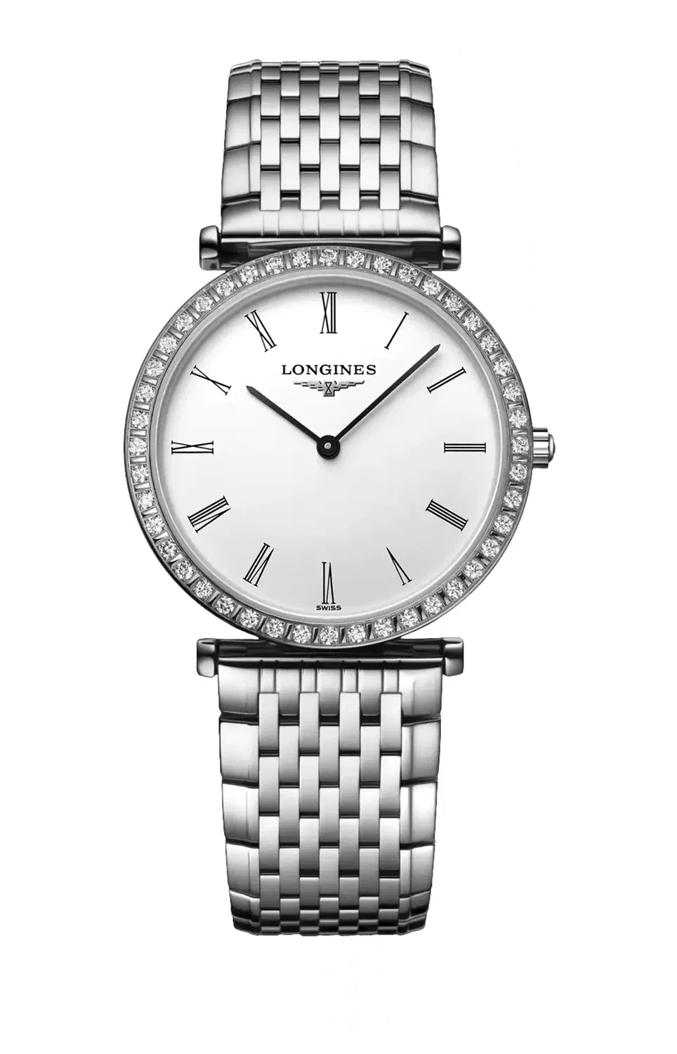 ЛЯ ГРАНД КЛАССИК ДЕ ЛОНЖИН - L4.523.0.11.6 LONGINES, серебряный
