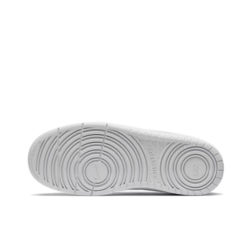 

Кроссовки для скейтбординга Nike Court Borough противоскользящие износостойкие низкие подростковые бело-абрикосовые