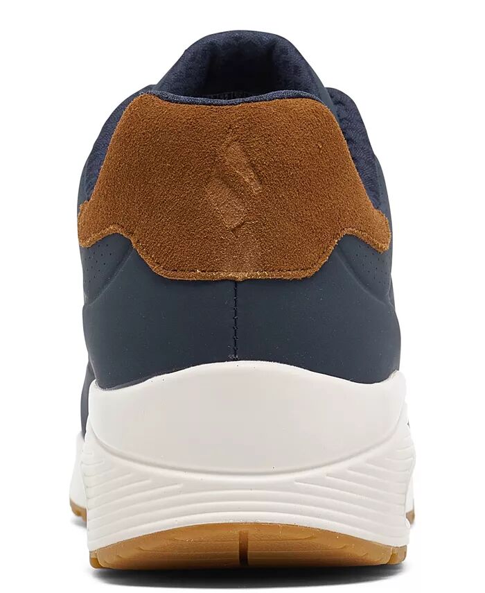 Мужские повседневные кроссовки Uno - Suited On Air Memory Foam от Finish Line Skechers, мультиколор — фото 4
