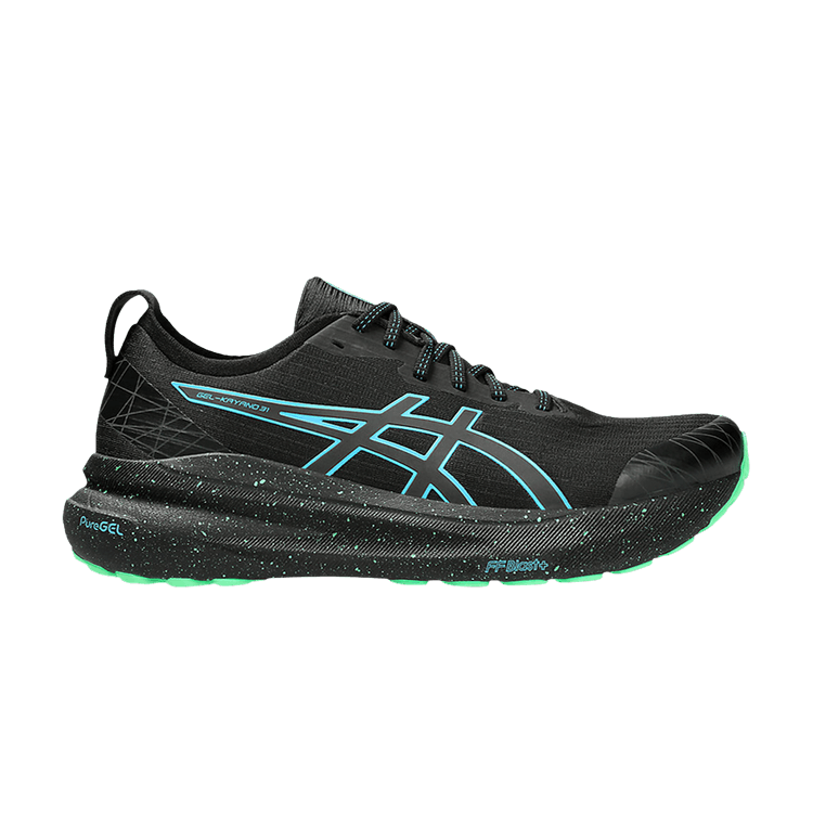 

Кроссовки ASICS Gel Kayano 31 Lite-Show 'Digital Aqua', черный