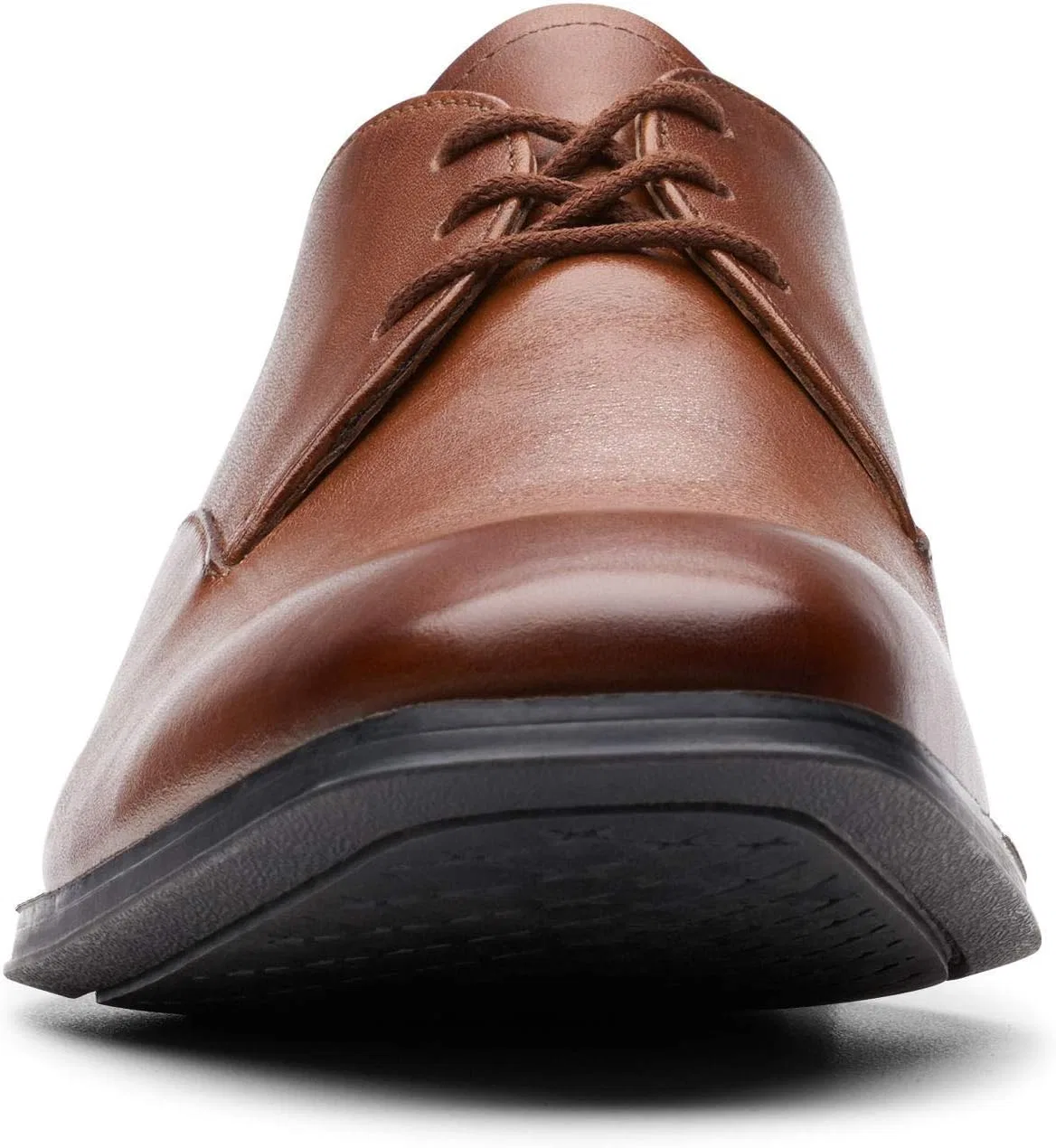 Мужские дерби Clarks Gilman Walk, Dark Tan Leather — фото 4