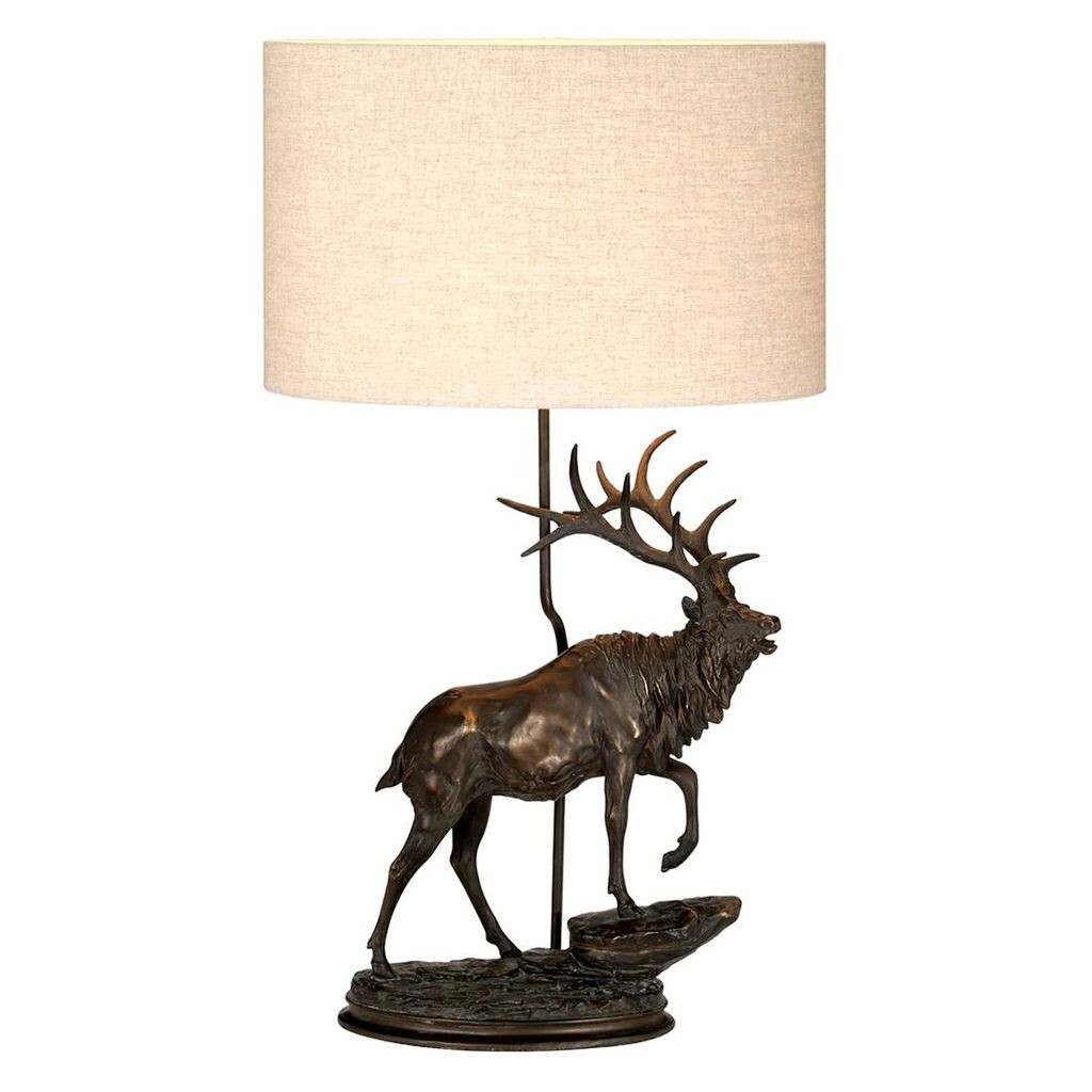 

Настольная лампа Angus 1xE27 В:80 Д:29,5 Ш:46 Elstead Lighting