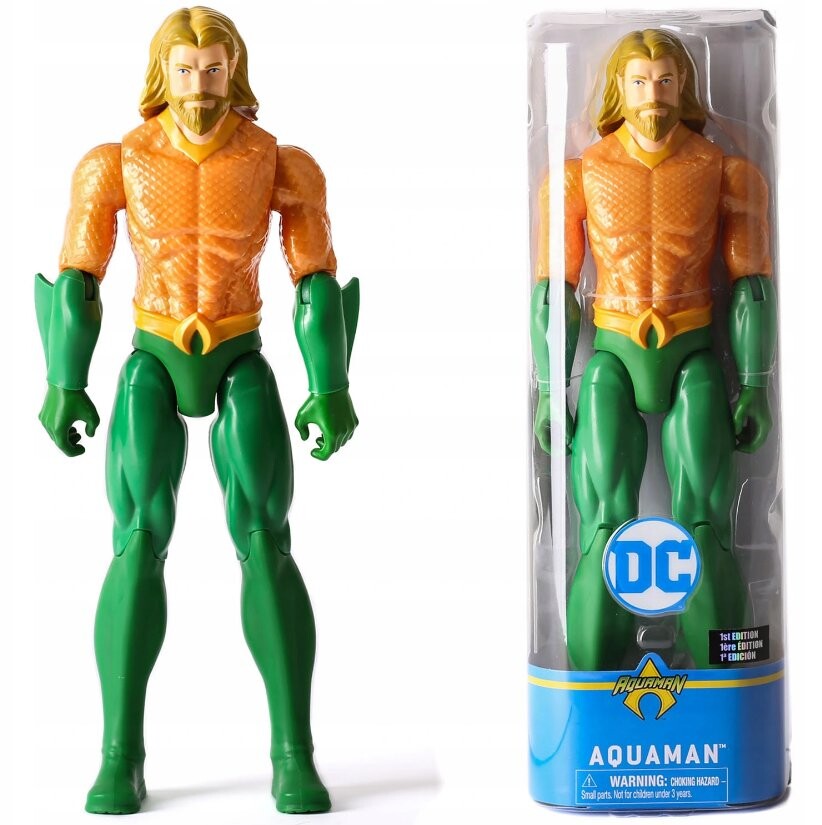 

Spin Master, DC Comics, фигурка Аквамена, 30 см